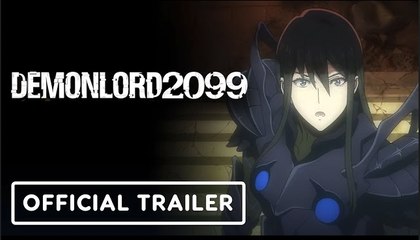 Demon Lord 2099 | Official Trailer (English Subtitles)