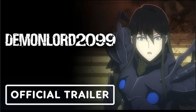 Demon Lord 2099 | Official Trailer (English Subtitles)