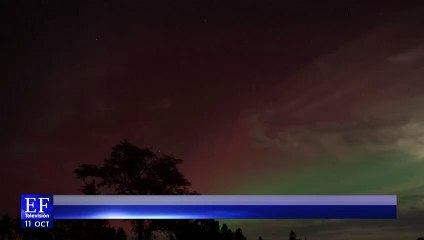 Download Video: Auroras boreales visibles en México, aquí los detalles