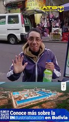 David, comerciante que ofrece productos artesanales