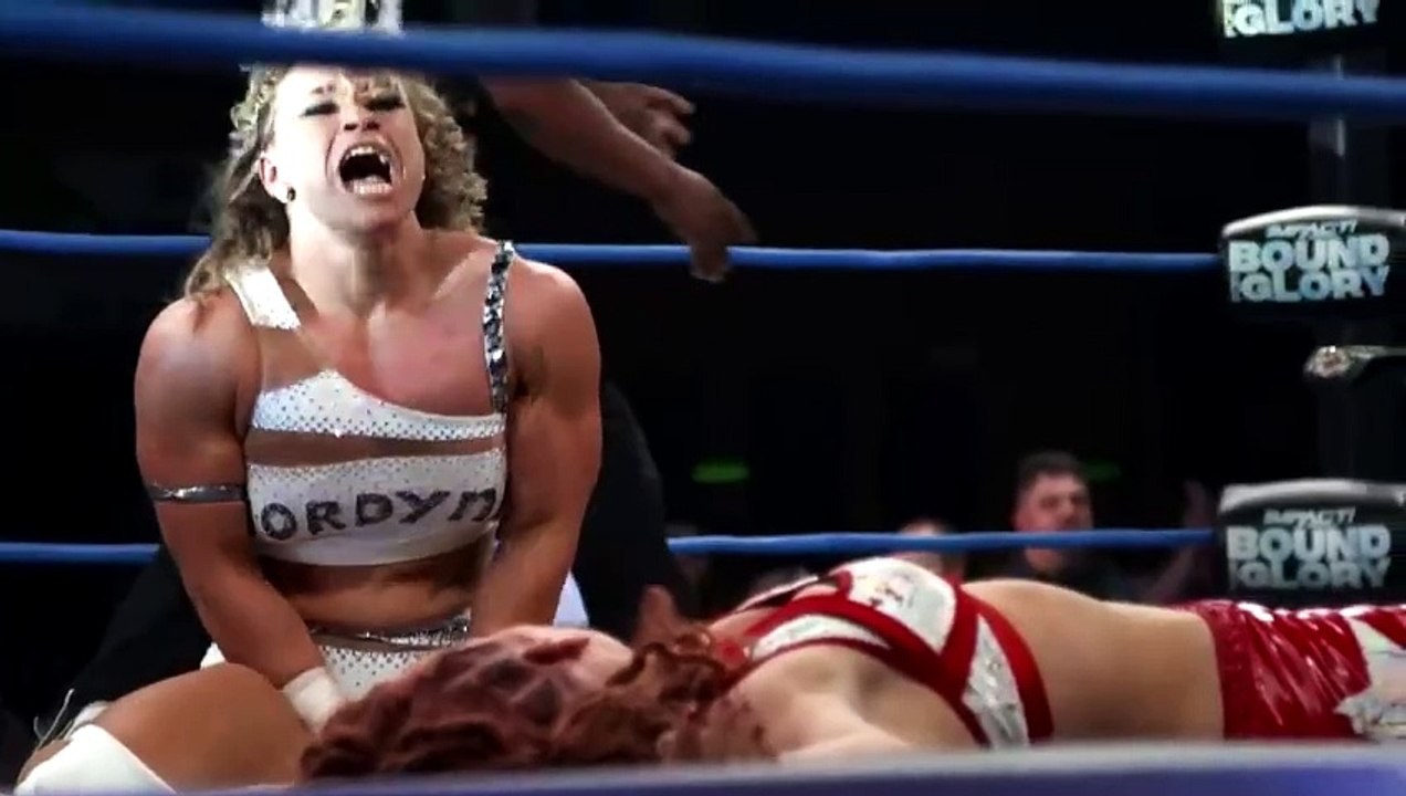 Jordynne Grace in the WWE Royal Rumble Behind the Scenes on TNA iMPACT! Feb. 1, 2024