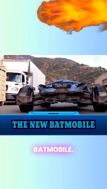 The New Batmobile