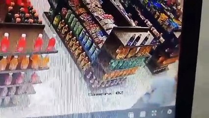 Captan a mujeres robando en tienda en San Pedro Sula