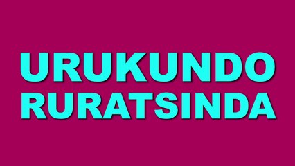Ikinamico - Urukundo rwa Nyarwo Ruratsinda ( 1 ) - Ikinamico Nyarwanda 2024