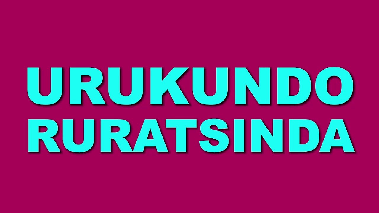 Ikinamico - Urukundo rwa Nyarwo Ruratsinda ( 1 ) - Ikinamico Nyarwanda 2024