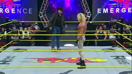 TNA Wrestling - Look who showed up at TNA Emergence! @JCLayfield @NicTNemeth