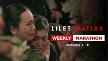 Lilet Matias, Attorney-At-Law: Weekly Marathon (October 7-11, 2024)