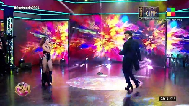 BRENDA DI ALOY y Juanma Outeiro LO DIERON TODO con Man! I feel like a woman de SHANIA TWAIN