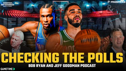 NBA GM Poll Highlights & Predictions | Bob Ryan & Jeff Goodman Podcast 🏀