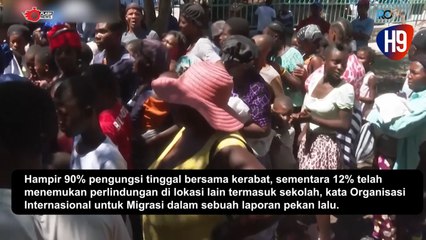 Serangan Geng di Haiti Makin Ganas, Lebih Dari 6.000 Orang Mengungsi