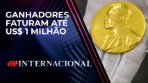 Fundação Nobel anuncia vencedores do prêmio em 2024 | JP INTERNACIONAL