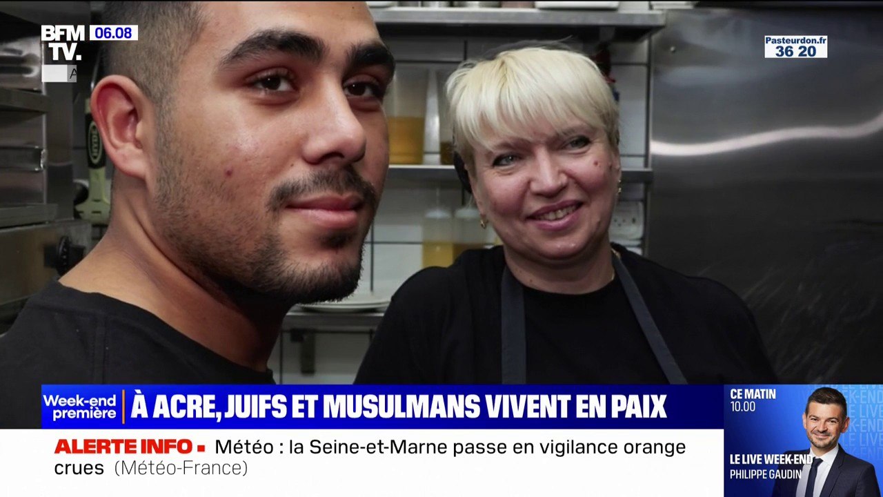 "On va passer cette épreuve ensemble": à Acre, en Israël, juifs et musulmans vivent en paix