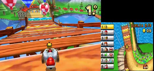 MATANDO EL TIEMPO CON MARIO KART 7. COPA CHAMPÍÑON (ESPEJO) 150cc. GAMEPLAY EN ESPAÑOL. #25.