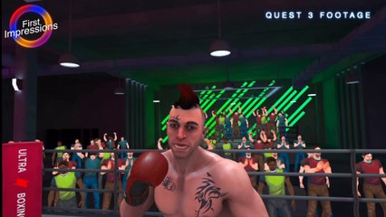 Ultra Boxing on Quest 3 FIRST IMPRESSIONS