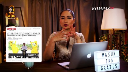 Belum Tandatangani KEPPRES, Jokowi: Harus Betul-Betul Siap | NI LUH VODCAST