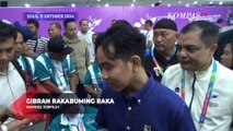 Gibran Rakabuming Raka Klaim Peparnas di Solo Lebih Baik dari PON