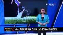 Kualifikasi Piala Dunia 2026 Zona Conmebol: Bolivia Hantam Kolombia 1-0
