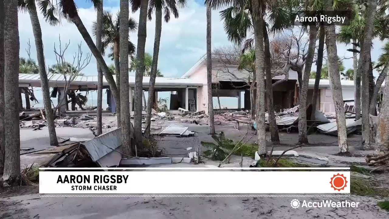 Floridians return to homes shattered by Hurricane Milton