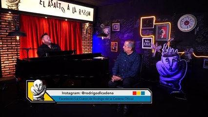 Rodrigo de la Cadena continúa en el viernes musical | El Asalto a la Razón