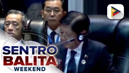 PBBM, ibinahagi sa Asia Summit ang panggigipit ng China sa Pilipinas sa West Philippine Sea