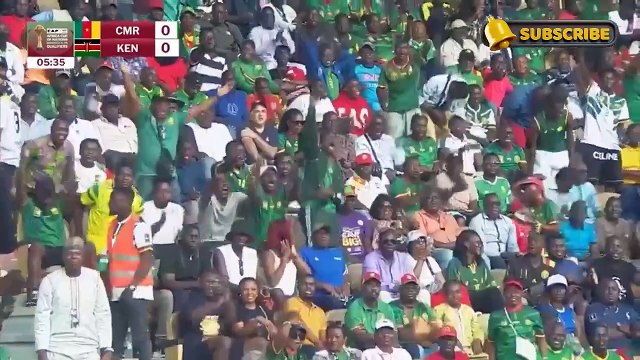 Cameroon vs Kenya 4 x 1 Africa Cup of Nations Qualifying All Goals & Highlights 2024