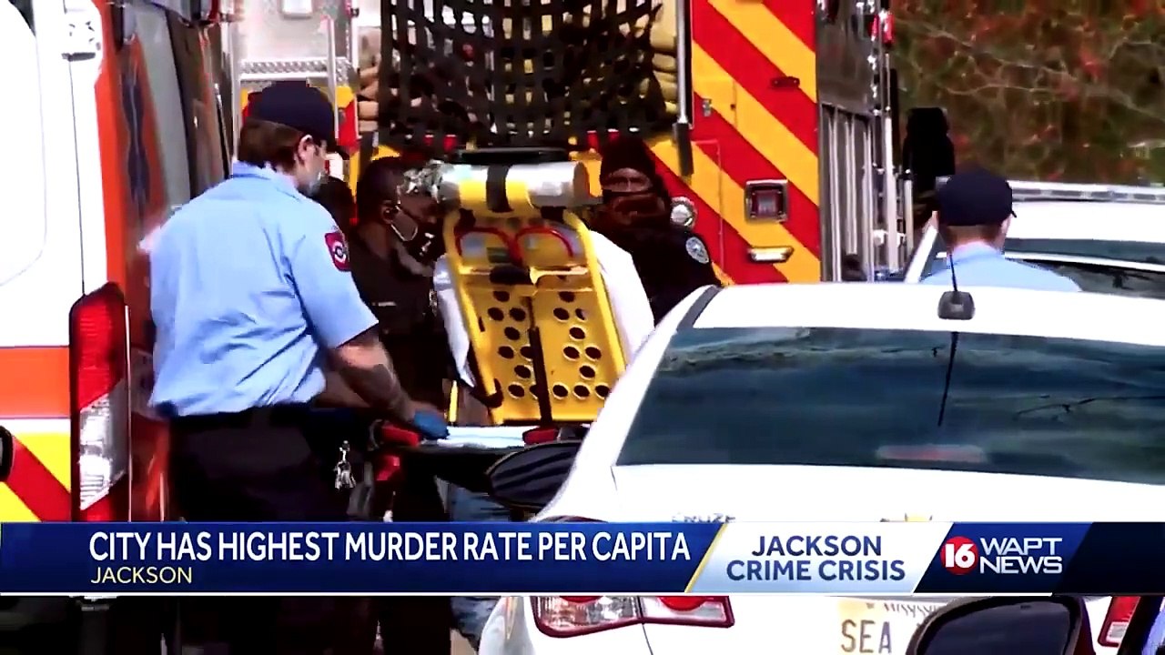 THIRD WORLD In America__ The COLLAPSE of Jackson