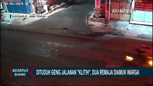 Diamuk Warga Gara-Gara Dituduh Bagian Geng Jalanan 'Klitih', 2 Remaja Lapor Polisi