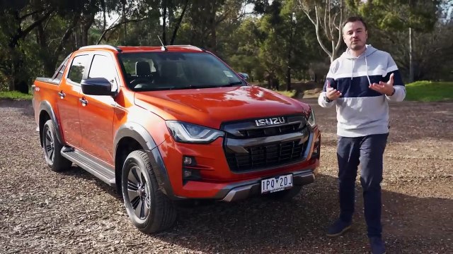 2021 Isuzu D-Max review On-road, off-road & detailed tech test!