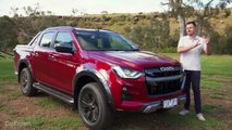 2022 Isuzu D-Max onoff-road review (inc. 0-100)