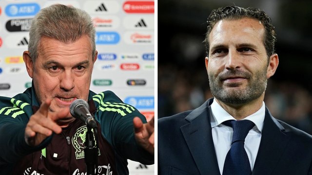 Rubén Baraja, DT de Valencia, lanza elogios a la era de Javier Aguirre con la Selección Mexicana