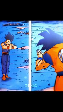 Ultra instinct goku vs Beast Gohan Manga Animation
