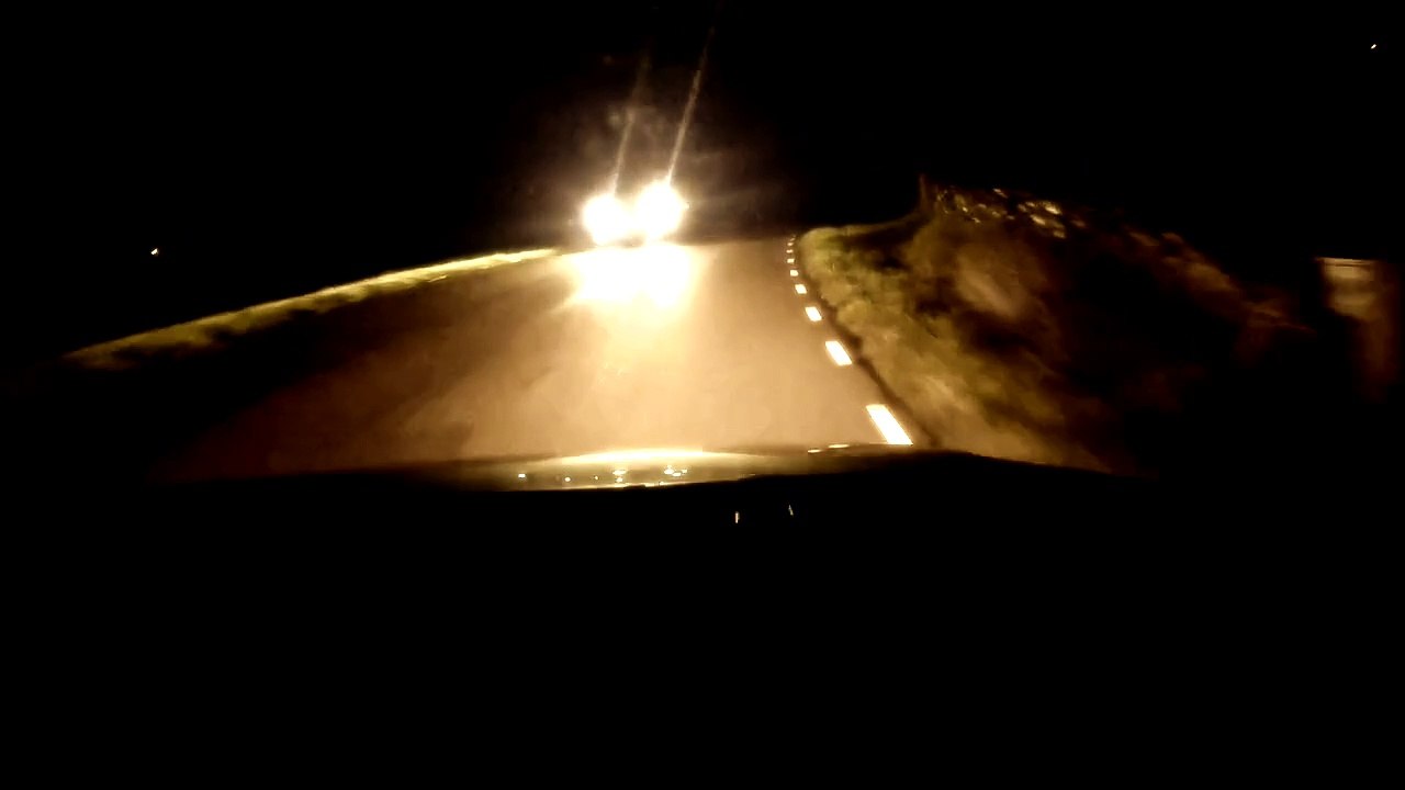 Night ride