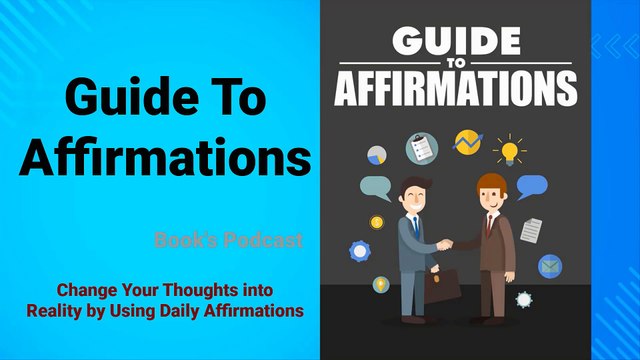 Guide To Affirmations Audiobook | Book Summary in English #affirmations #manifest #selfdiscipline
