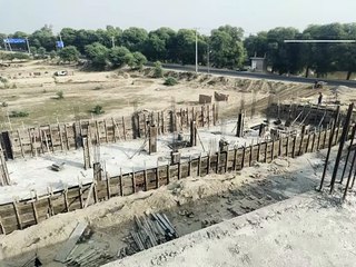 Construction of Commercial Plaza Bahawalpur