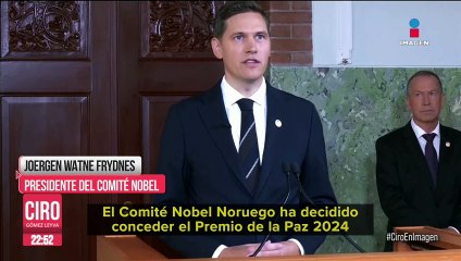 Otorgan el Premio Nobel de la Paz 2024 a Nihon Hidankyo