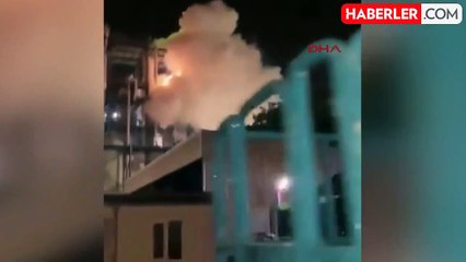 Yalova'da kimyasal sızıntı: Nükleer tehdit ekibi bölgeye yönlendirildi