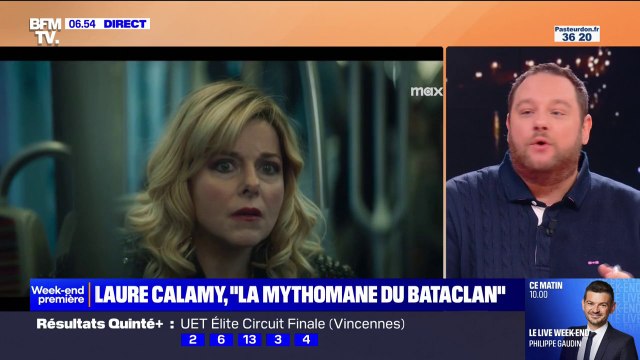 Une amie dévouée : Laure Calamy incarne la mythomane du Bataclan dans une série diffusée sur Max