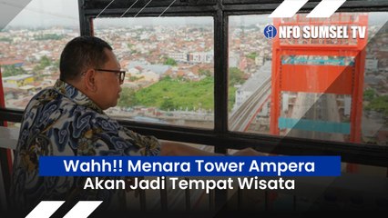 Menara Jembatan Ampera Ditargetkan Rampung Akhir Tahun ini, Pemkot Palembang Jadikan Destinasi Wisata!