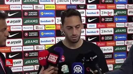 Hakan Çalhanoğlu: Gruptan çıkma şansımızı yüzde 90 görüyorum