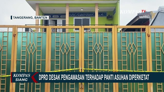 8 Anak Korban Kekerasan Seksual, Anggota DPRD Tangerang Desak Pengawasan Panti Asuhan Diperketat