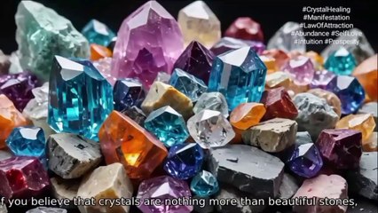 Manifesting with Crystals: