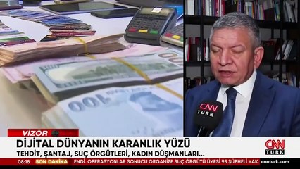 DİJİTAL DÜNYANIN KARANLIK YÜZÜ: Tehdit, şantaj, suç örgütleri...