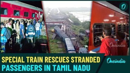 Download Video: Tamil Nadu Train Accident: Special Train Rescues Passengers | Food, Water Provided During Emergency