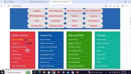 How to Download Income Tax Certificate from FBR (2024)