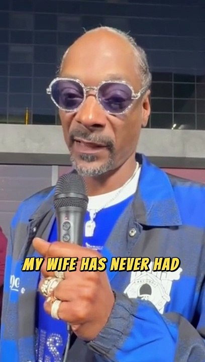 Snoop Dog is the REAL HUSBAND