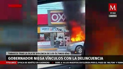 "Gobierno de Tabasco no está vinculado con la delincuencia", asegura Javier May