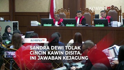 Jawab Kejagung soal Sandra Dewi Tolak Cincin Kawin Disita