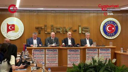 Türk-İş Başkanı Atalay'dan 'asgari ücret' tepkisi_ Bize 17 bin lirayı fazla gören zenginler var