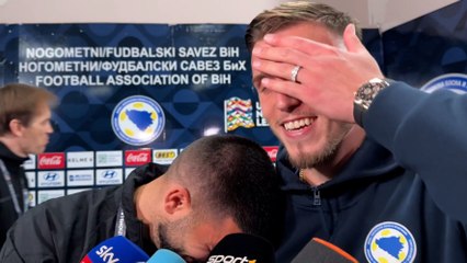 Demirovic und Undav albern wegen Jubel: "Hätte ihn umgegrätscht"