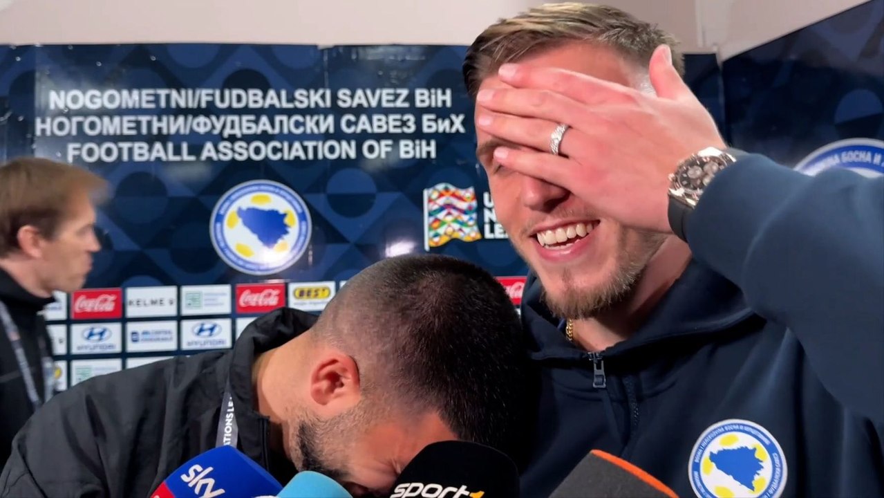 Demirovic und Undav albern wegen Jubel: 'Hätte ihn umgegrätscht'